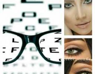 بینایی سنجی و معاینه چشم فروش انواع لنز و عینک