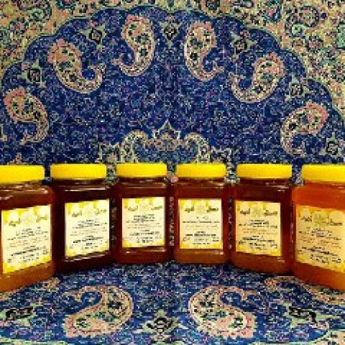 عسل طبیعی امید
