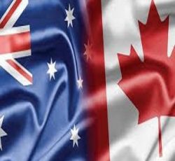 اخذ ویزای کاری کانادا و استرالیا