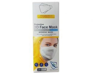 ماسک سه بعدی 5 لایه KF94
