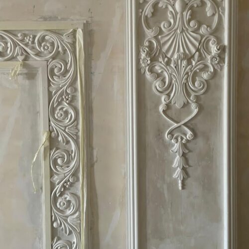 طراحی و اجرا جدیدترین گچبری های کلاسیک