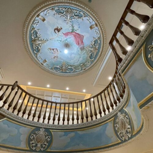 طراحی و اجرا جدیدترین گچبری های کلاسیک