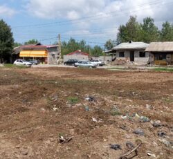 فروش زمین مسکونی 350 متر بر جاده اسفالت