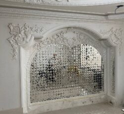 طراحی و اجرا جدیدترین گچبری های کلاسیک