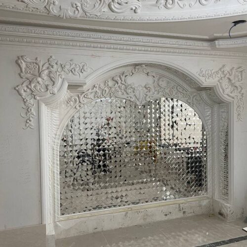 طراحی و اجرا جدیدترین گچبری های کلاسیک