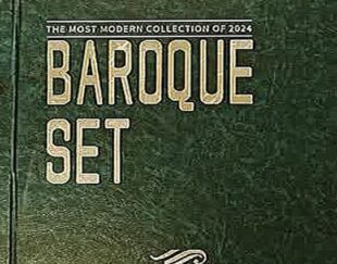 آلبوم کاغذ دیواری باروک ست BAROQUE SET